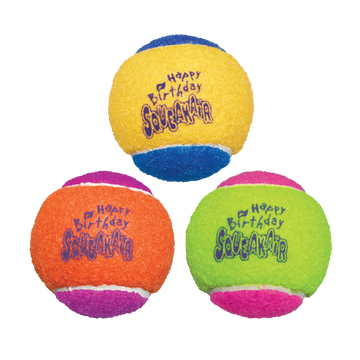 KONG SqueakAir® Birthday Balls Medium Kong